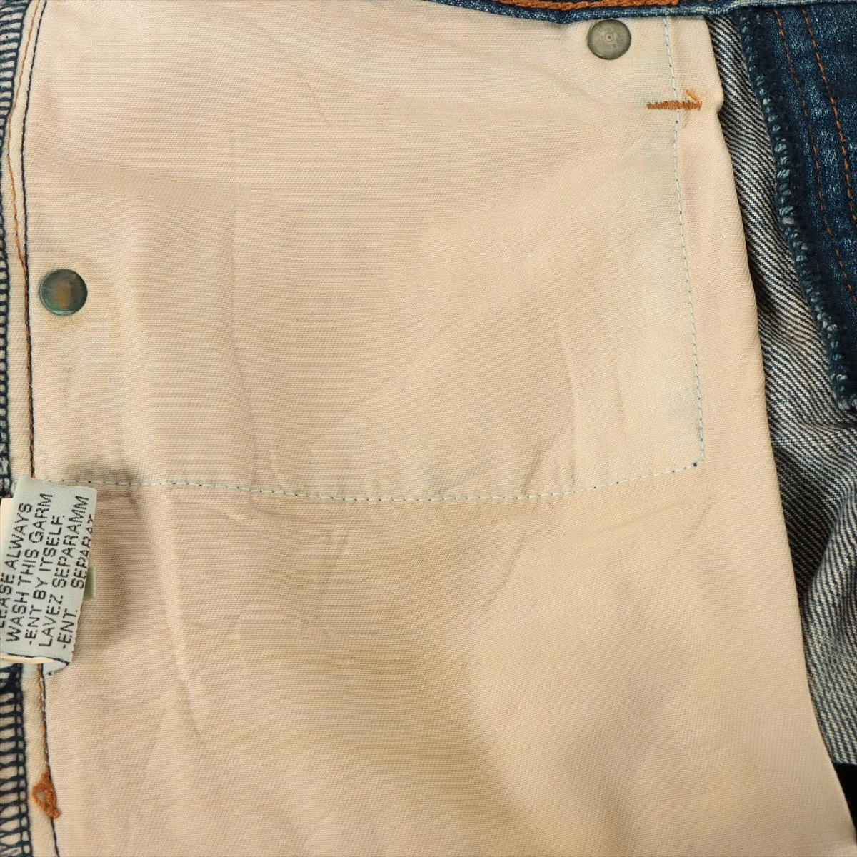 ディオールオム 04AW コットン デニムパンツ 29 メンズ ブルー エディ
