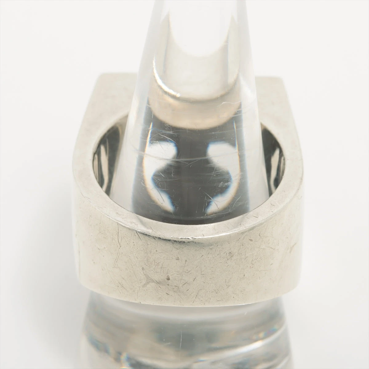 クロムハーツ CHプラス レターブロックリング リング 925 45.3g