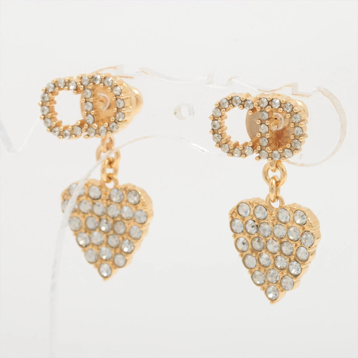 Dior ピアス Clair D Lune ゴールド 両耳用 ディオール Clair D Lune クレール ディー リュヌ ピアス(両耳用