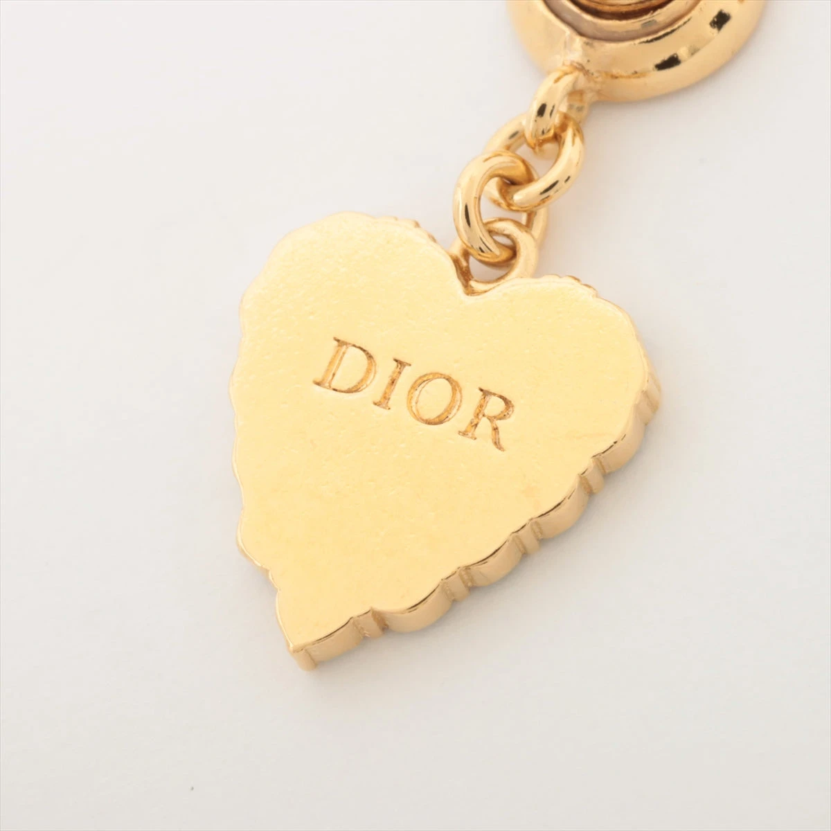 Dior 片耳用ピアス クレールディーリュヌ DIOR | Clair D Lune ピアス メタル & クリスタル