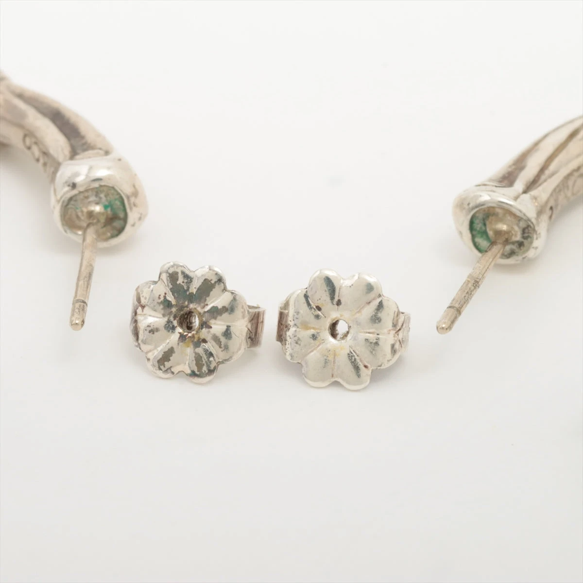 TIFFANY&Co. 【美品】ティファニー バンブーピアス フープ