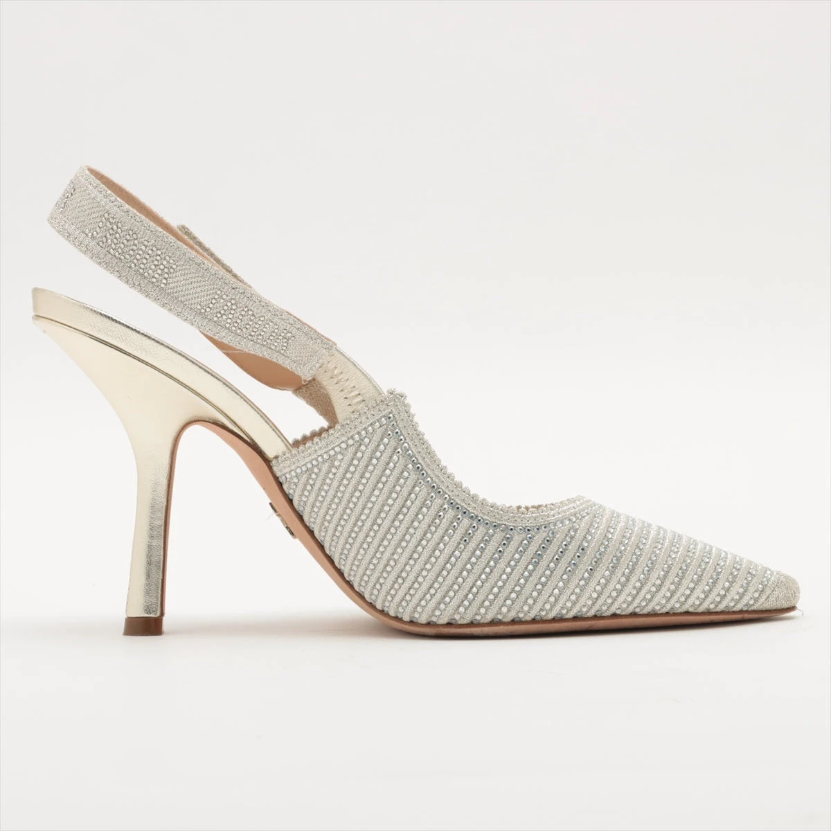 J'A Dior ラインストーン パンプス J´A Dior ラインストーン パンプス