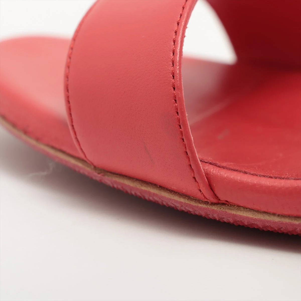 CHANEL レッド サンダル 38C Yahoo!オークション - CHANEL シャワーサンダル 38C レッド ツイード