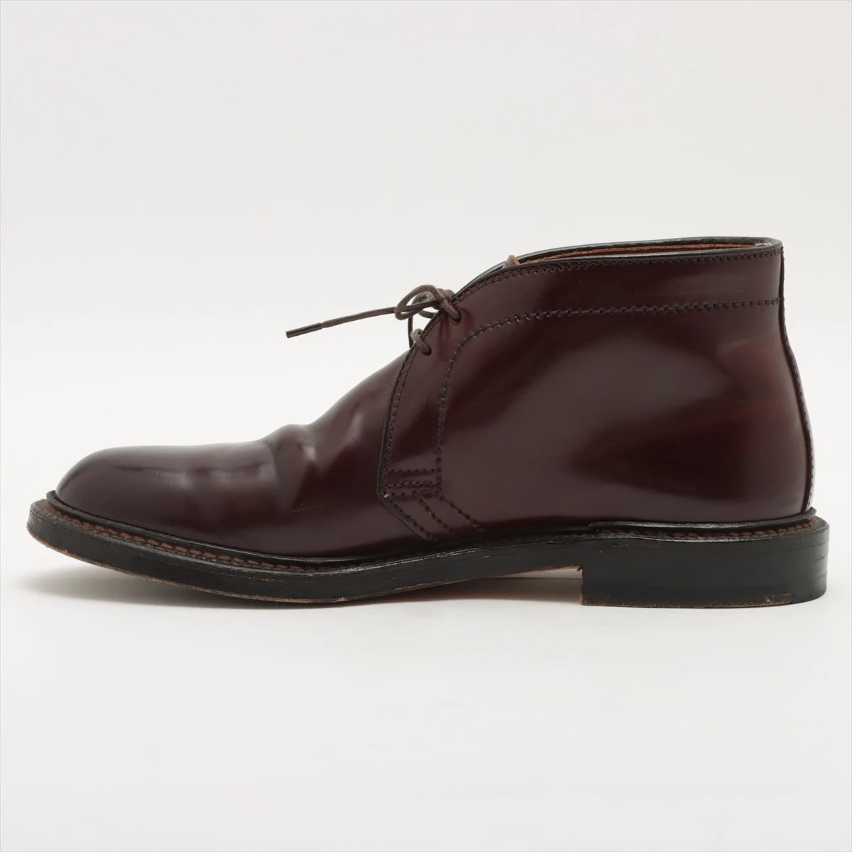 美品 【ALDEN】オールデン 44658H ウイングチップ ブーツ コード