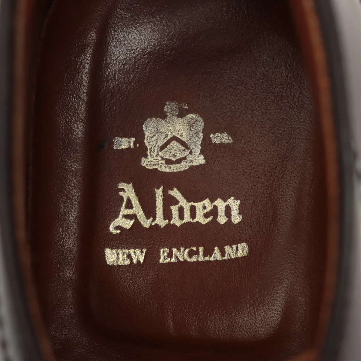 オールデン　7ハーフ　コードバン　チャッカブーツ　シューツリー付き 大きいサイズ 【28cm】 Alden(オールデン) CHUKKA BOOTS