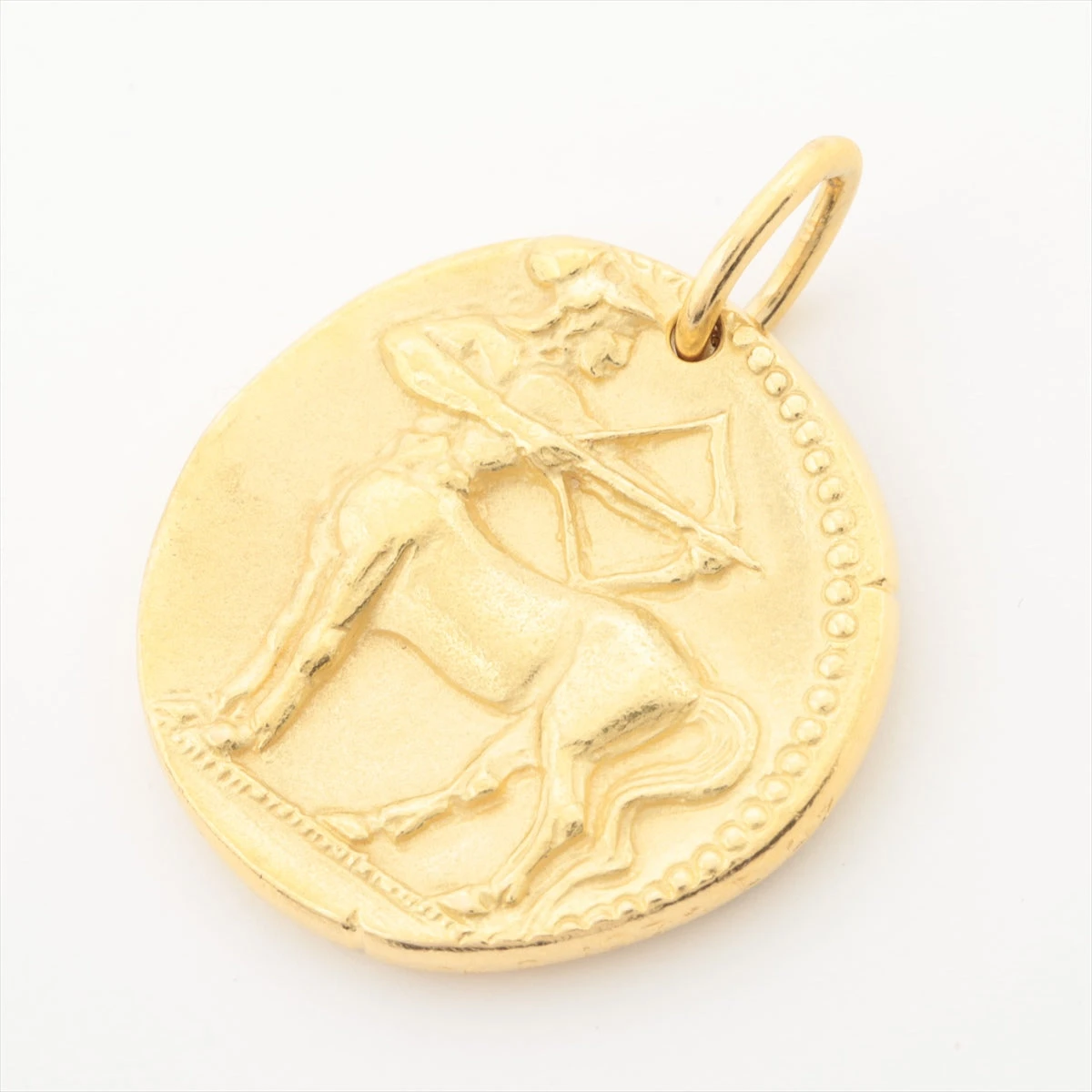 ヴァンクリーフ&アーペル ゾディアック メダル ネックレストップ 750