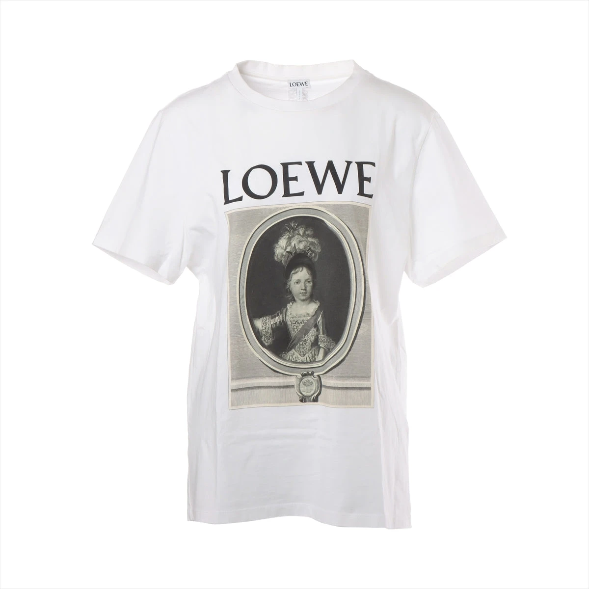 リラックスフィット Tシャツ（コットン） ブラック - LOEWE