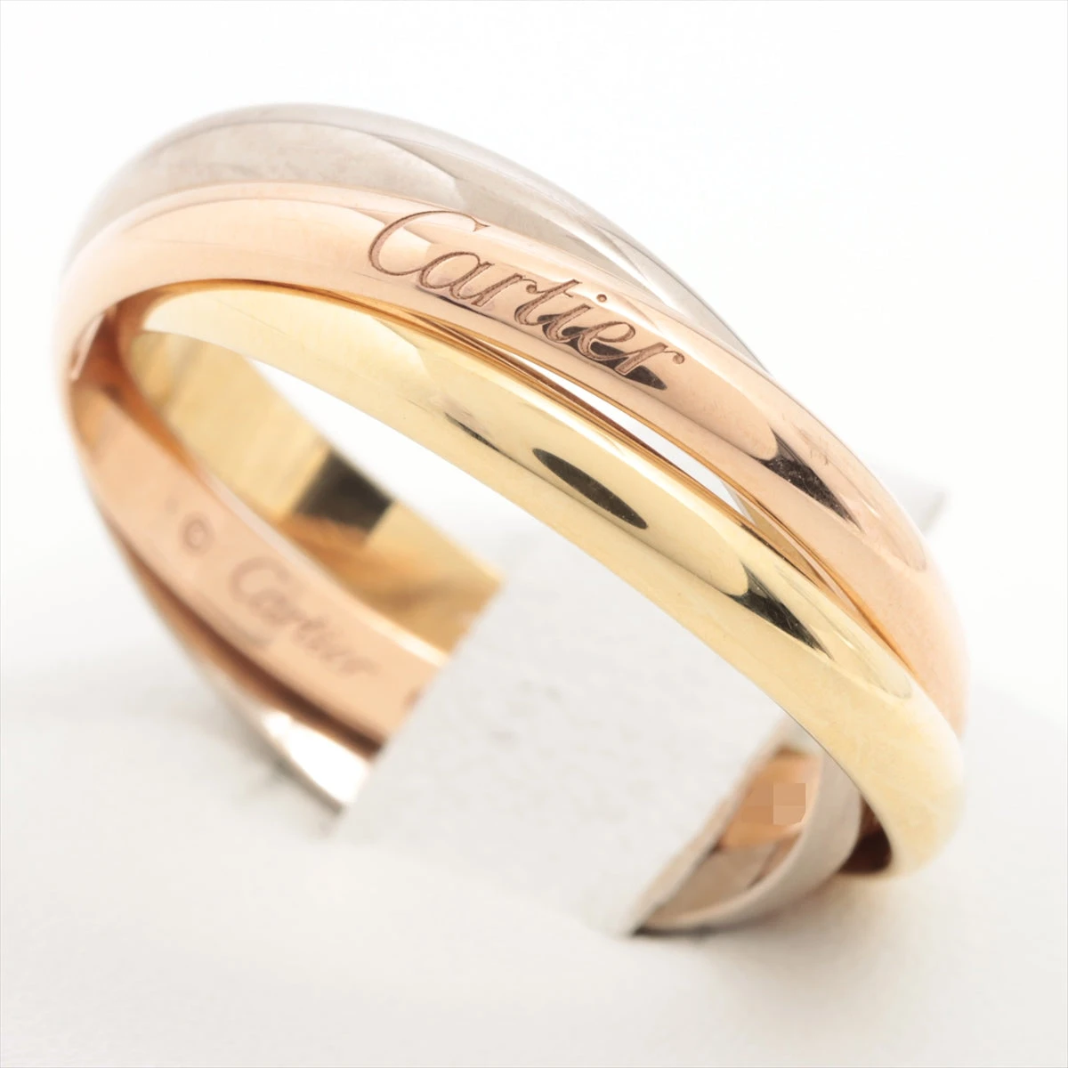 ❤️正規品❤️ カルティエ750ローズゴールドリング 54サイズ Cartier カルティエ リング 指輪 ジュストアンクル ピンク