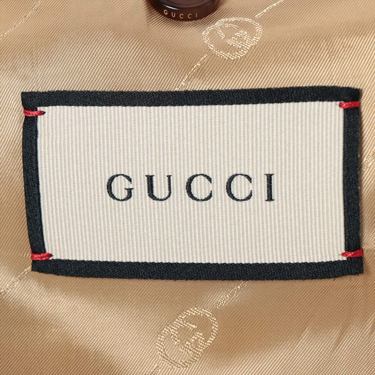 GUCCI グッチ デニムジャケット ホースビット org.jpg
