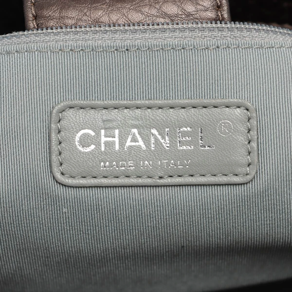 CHANEL／エグゼクティブトート／シルバー金具 CHANEL シャネル エグゼクティブトート シルバー金具 トート