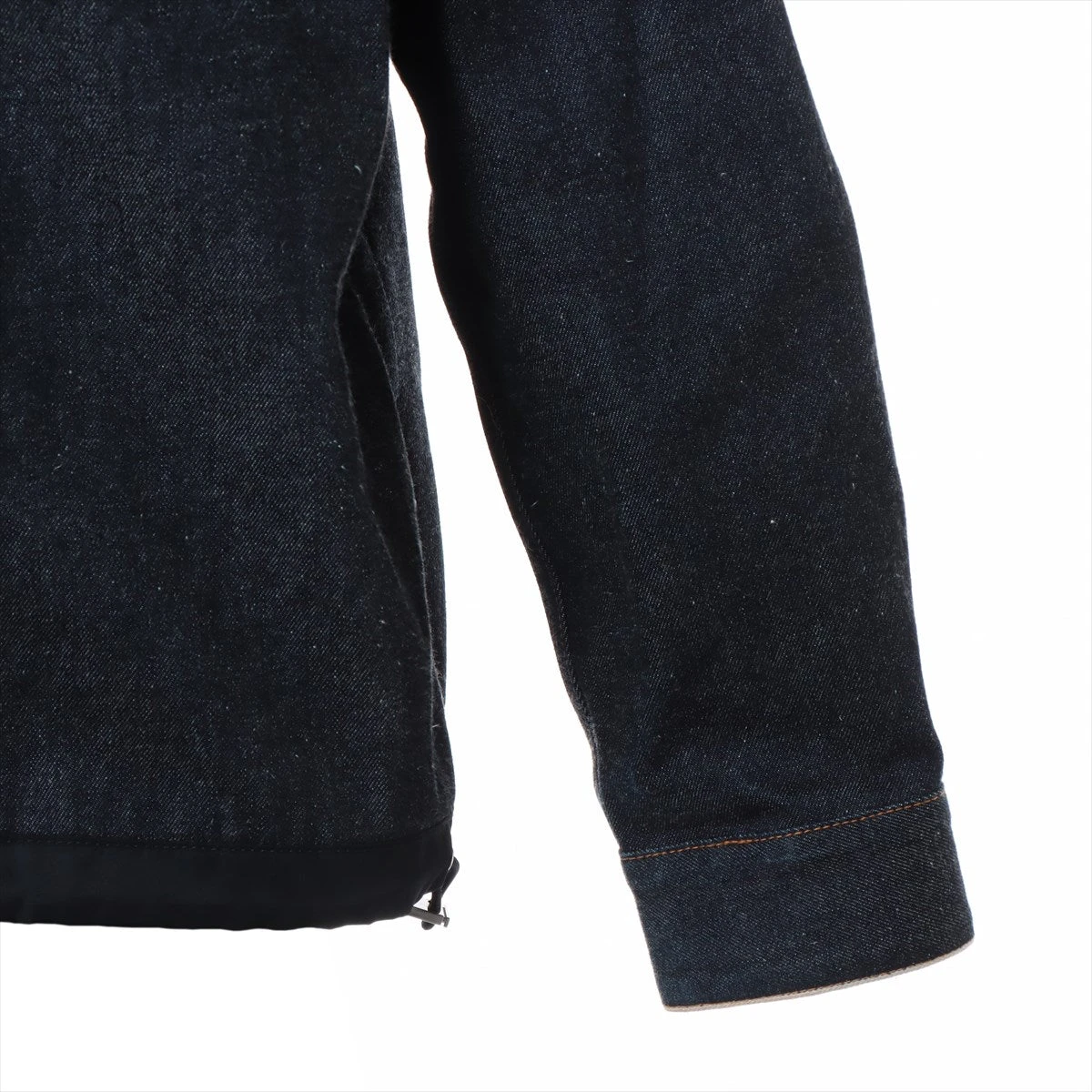 ディオール×サカイ 21AW コットン デニムジャケット 52 メンズ