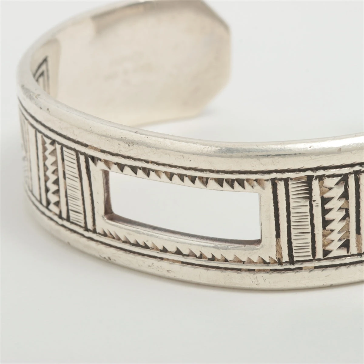 エルメス トゥアレグ ブレスレット 925 46.4g シルバー A1882450