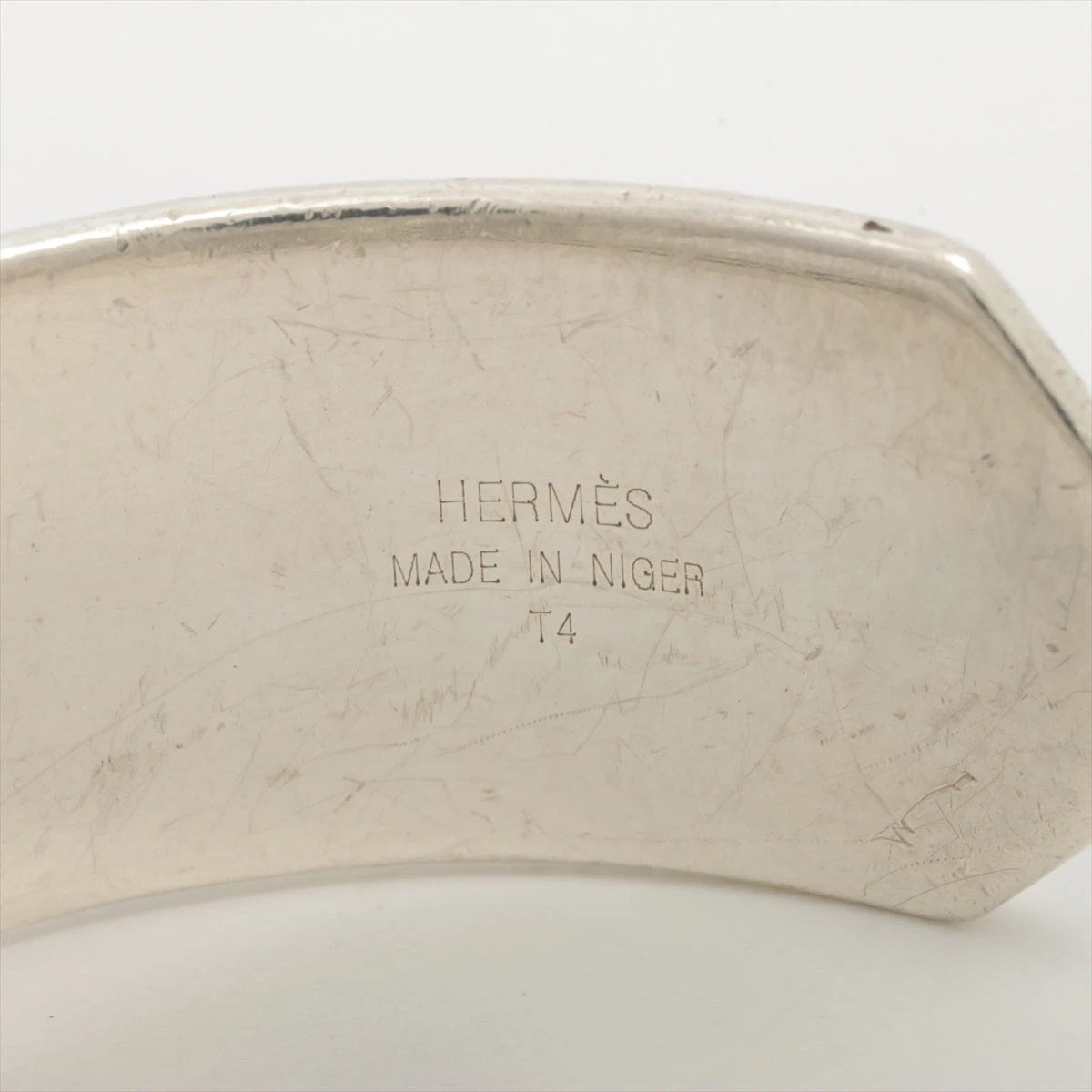 エルメス トゥアレグ ブレスレット 925 46.4g シルバー A1882450｜中古