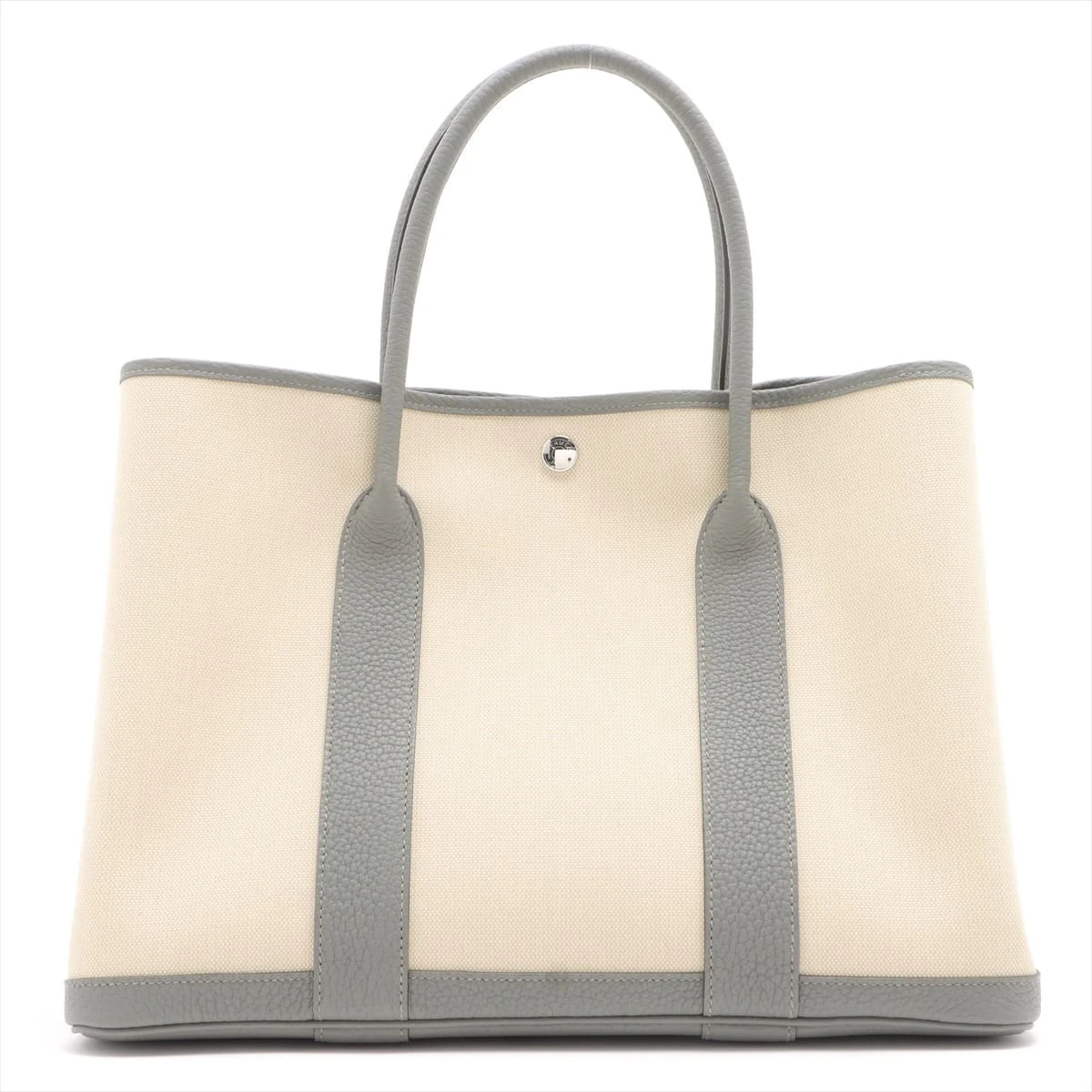 エルメス ガーデンパーティMM ネゴンダ×トワルアッシュ グリ