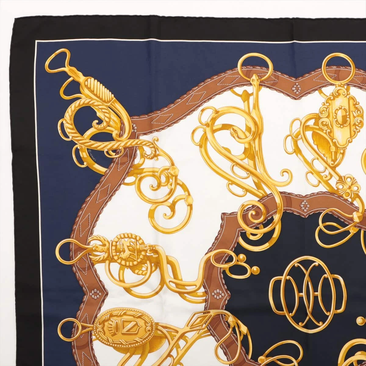 エルメス カレ90 Lift Profile リフト プロフィール スカーフ シルク