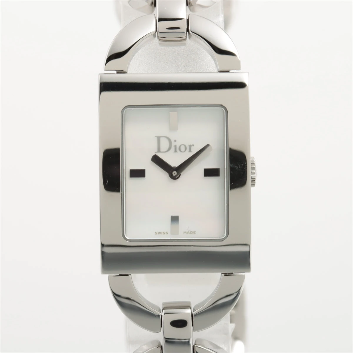 Christian Dior D78-109 クォーツ シェル文字盤【k394】（Dior
