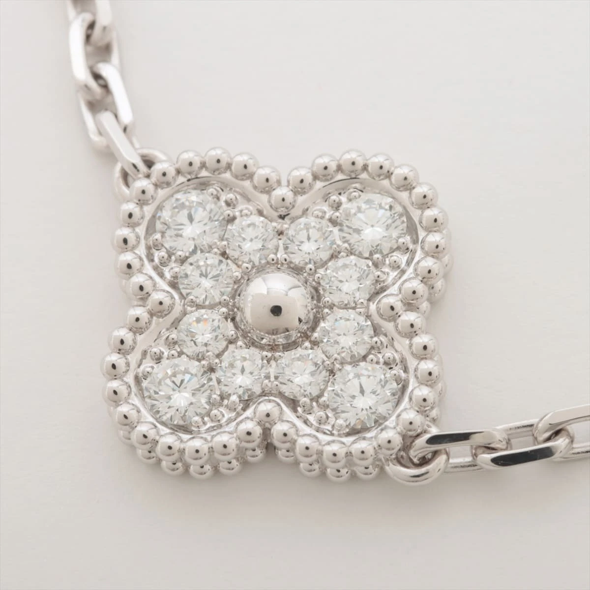 【コンビニ受取対応商品】 ヴァンクリーフ&アーペル オニキス 5P ヴィンテージアルハンブラ アクセサリー