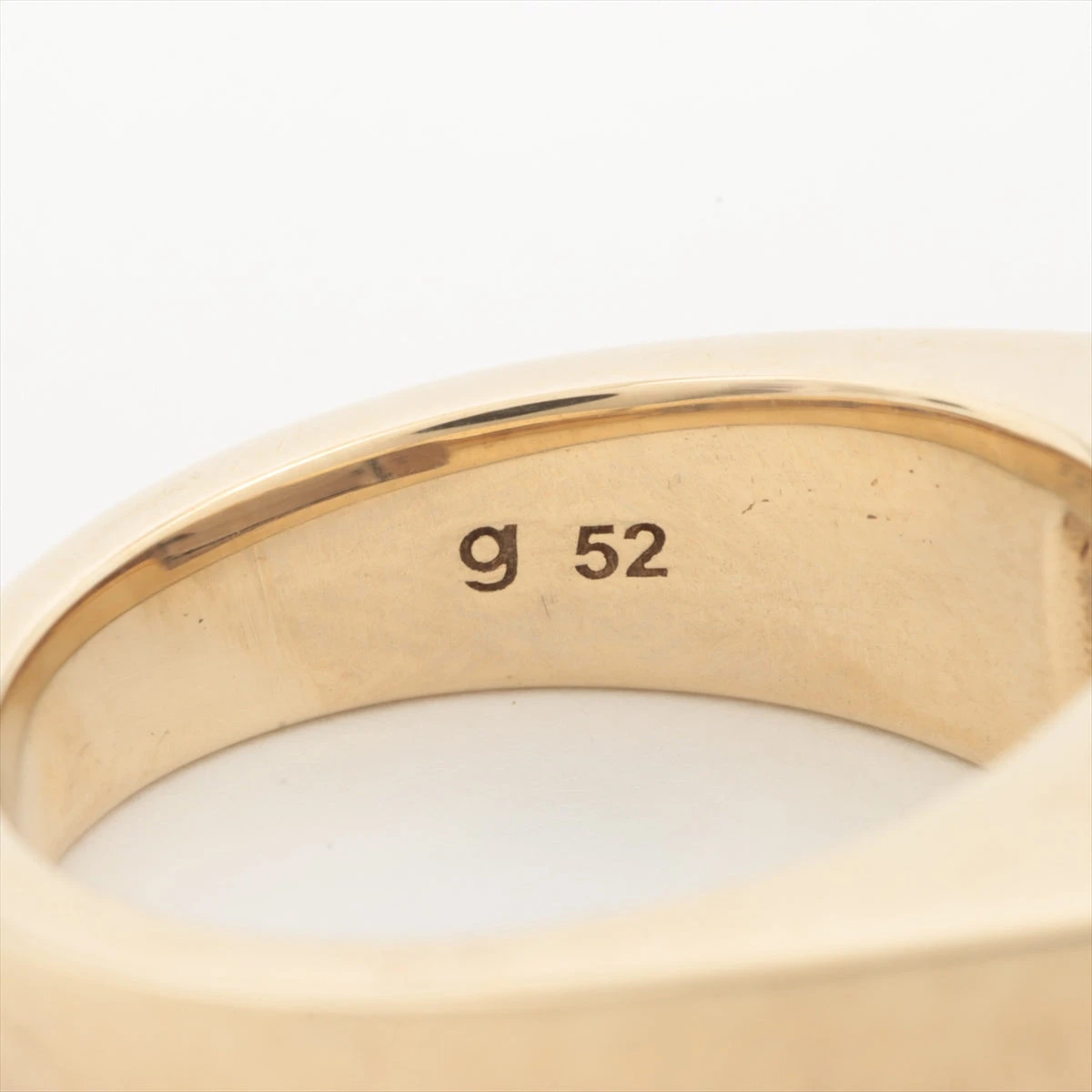 トムウッド 色石 リング 375(YG) 9.2g 52 A1869868｜中古ブランド品
