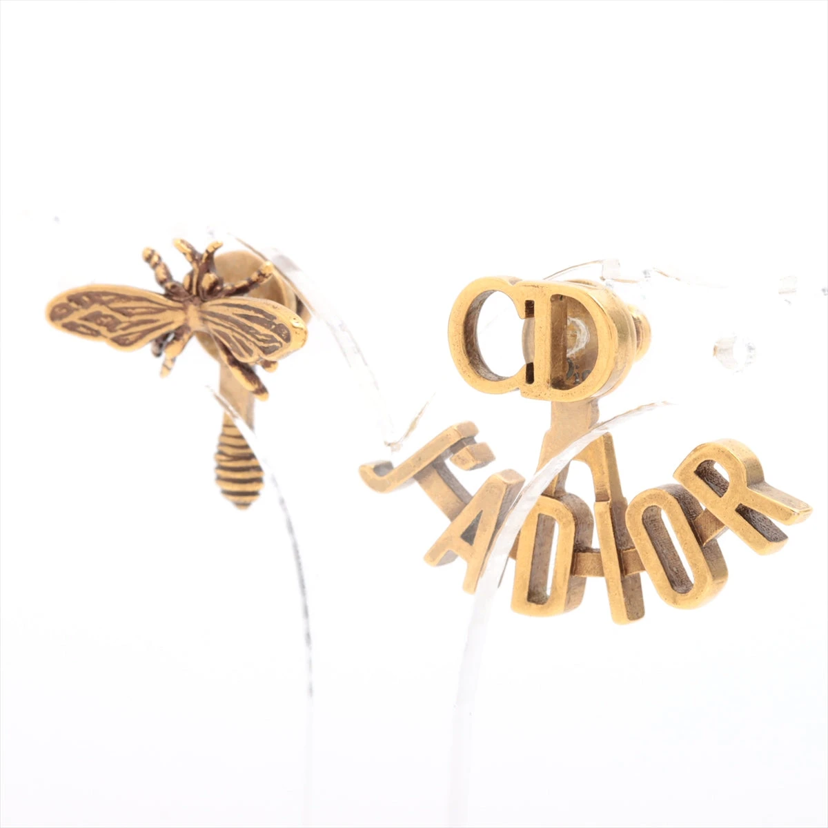 ディオール ジャディオール ピアス(両耳用) GP ゴールド RT019197