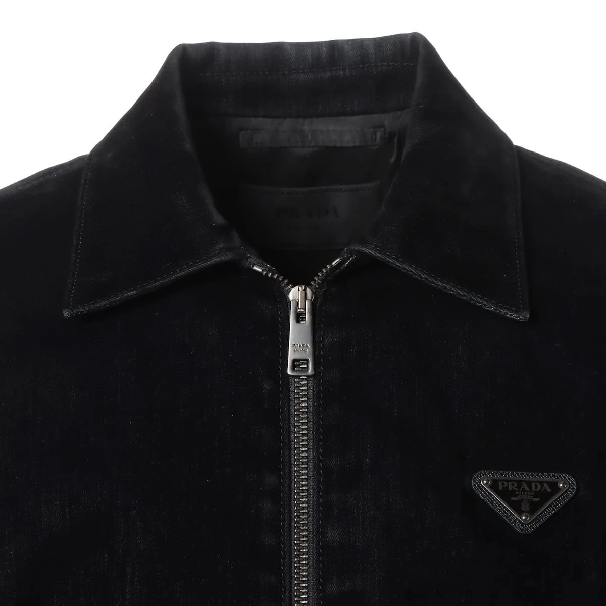 極美品✨プラダ ナイロン ジャケット リボンベルト 三角ロゴ 水玉模様 XL 中古・古着通販】PRADA (プラダ) 三角ロゴナイロンジャケット