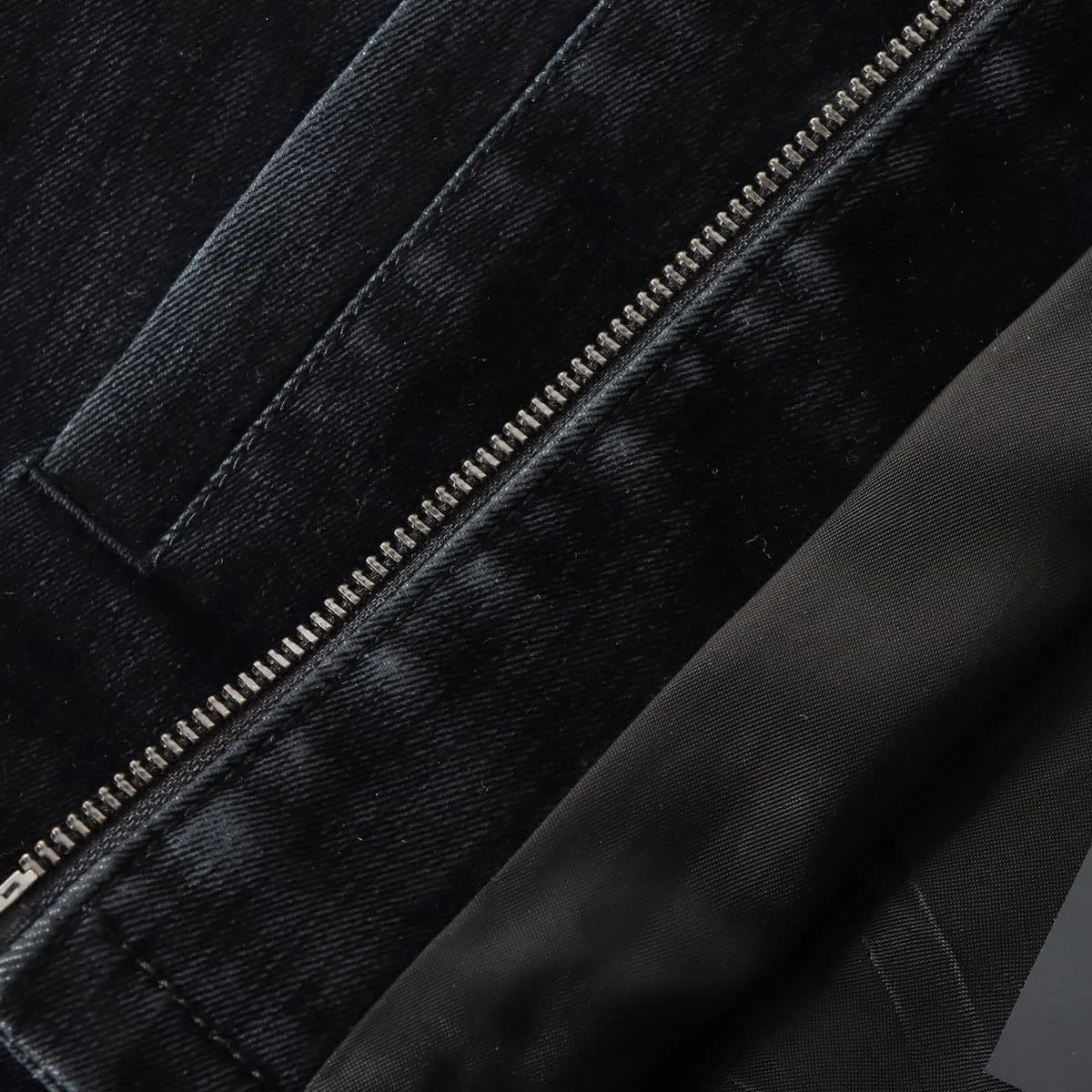 プラダ 22SS コットン×ポリウレタン ジャケット S メンズ ブラック