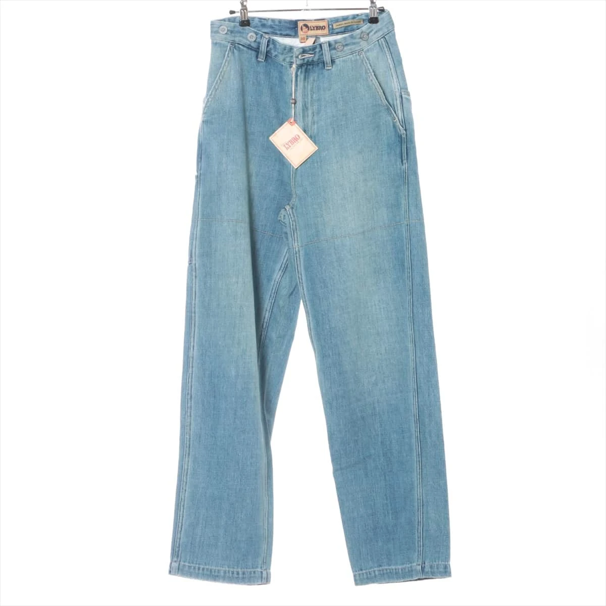 ナイジェルケーボン コットン デニムパンツ 30 メンズ ブルー