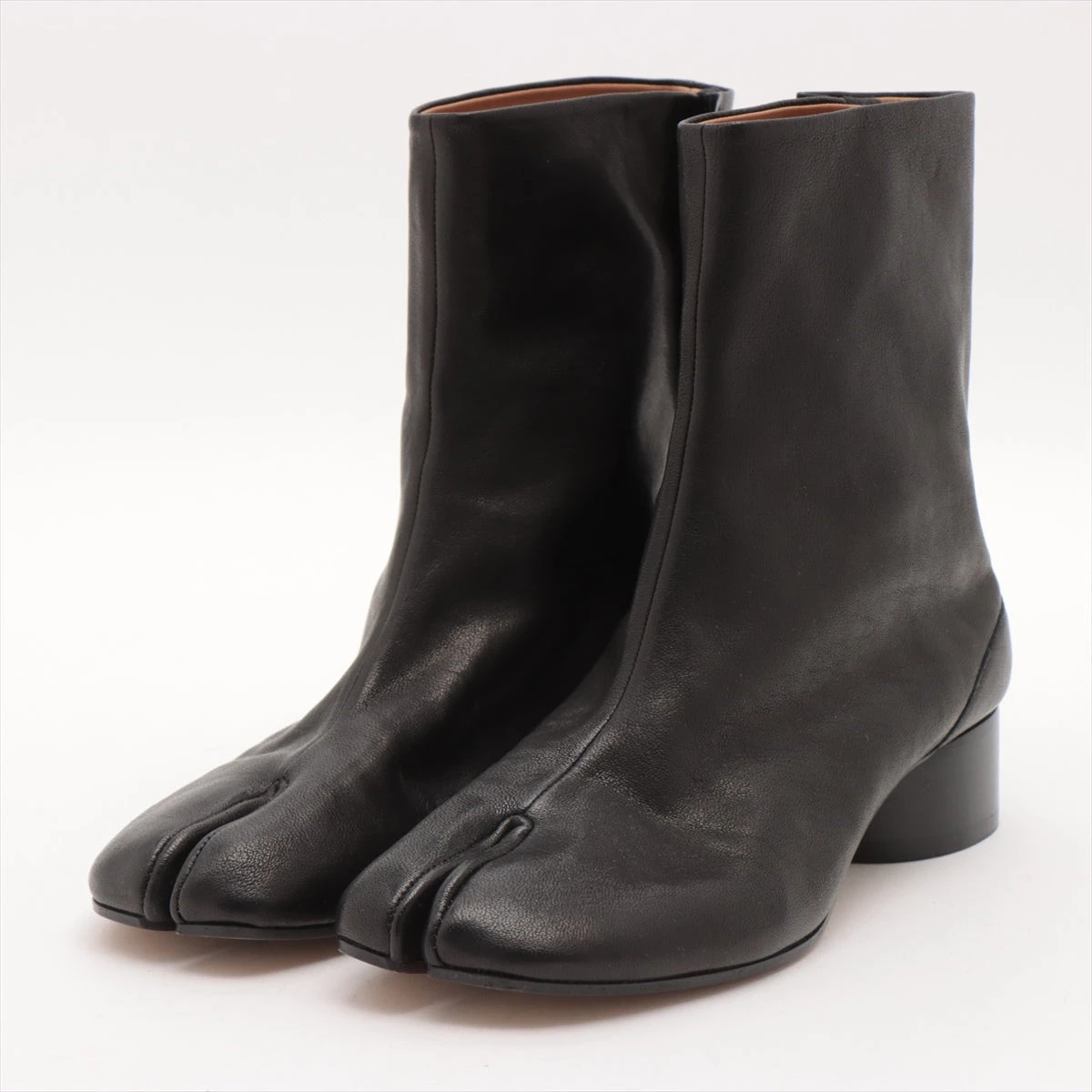 Maison Margiela マルジェラ　タビ　39 ブラック MAISON MARGIELA(メゾンマルジェラ) TABI Rubber dress shoes