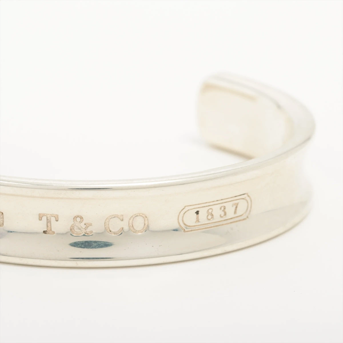 ティファニー バングル ナロー 1837 シルバー925 SILVER TIFFANY&Co.】ティファニー ナロー バングル シルバー925