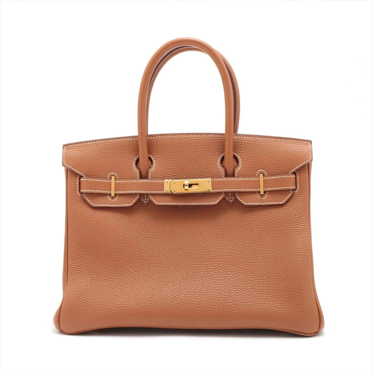 エルメス バーキン30 トゴ ゴールド ゴールド金具 □G:2003年