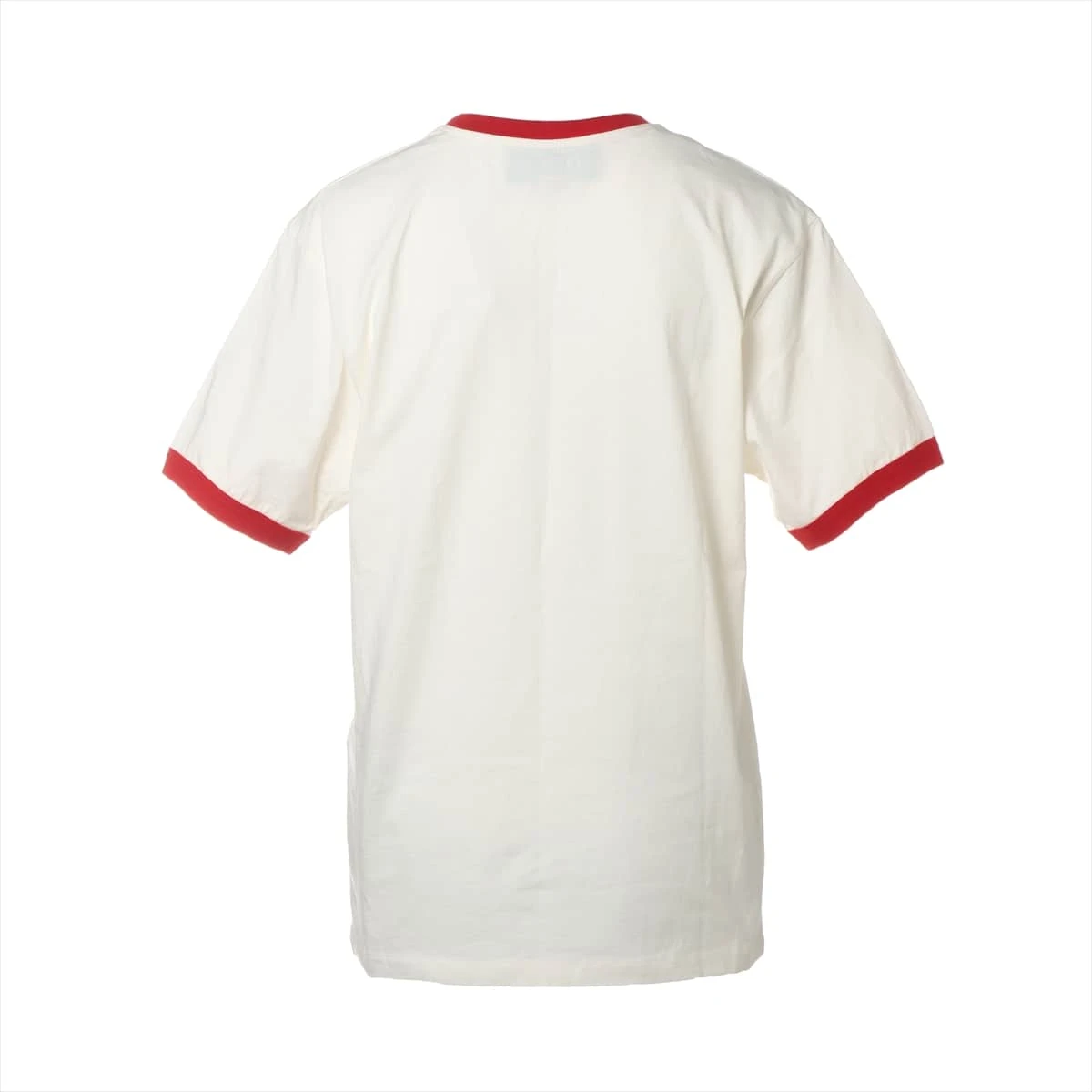 グッチ×アディダス 22SS コットン Tシャツ XS レディース レッド 