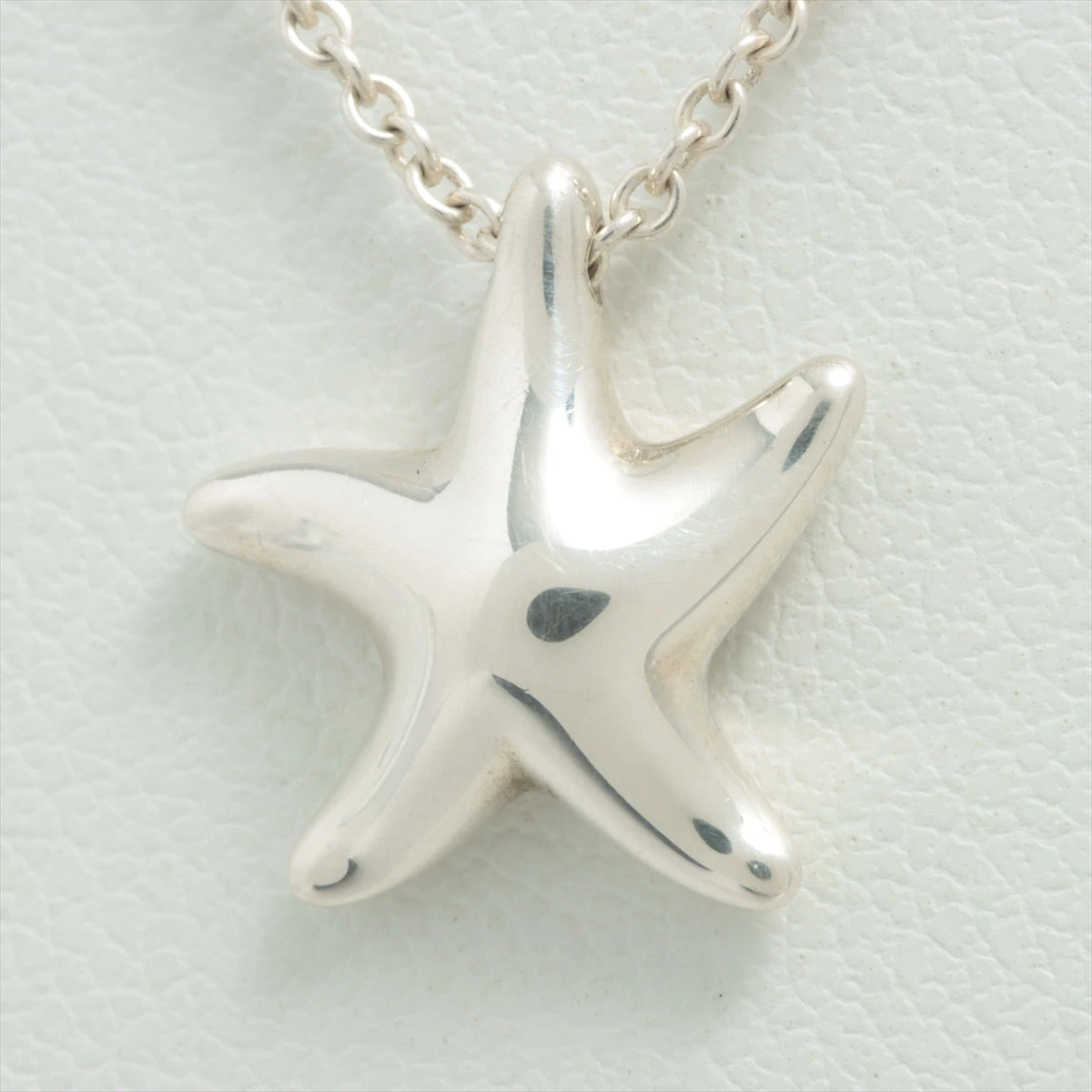テァファニーネックレスシルバースターフィッシュ