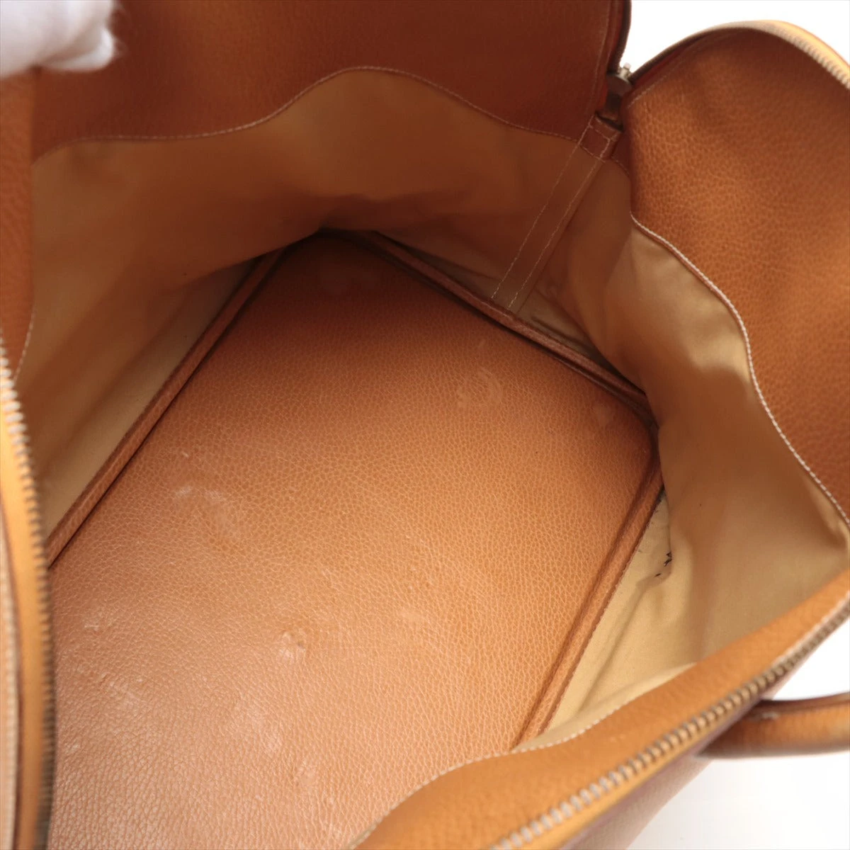 エルメス ボリード45 アルデンヌ ゴールド ゴールド金具 ○U:1991年