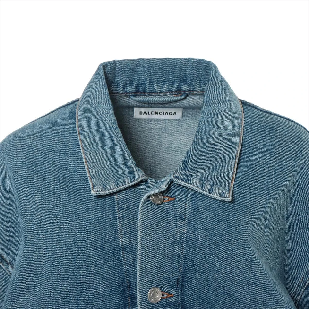 バレンシアガ 21SS ヴァルーズデニムジャケット 36 楽天市場】BALENCIAGA バレンシアガ デニムジャケット コットン
