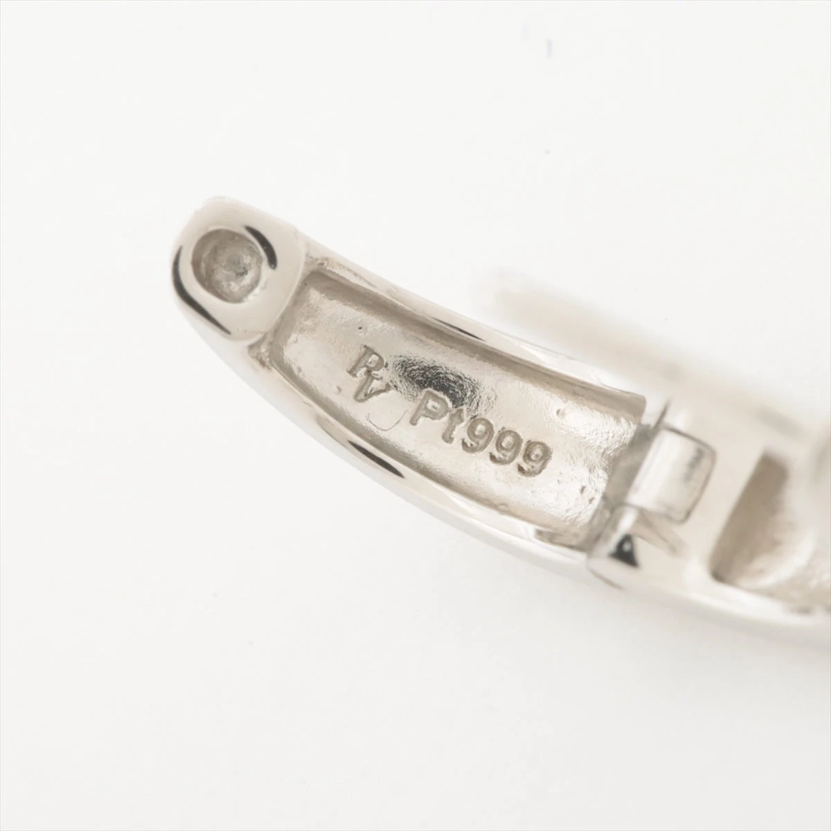 ポンテヴェキオ ピアス Pt900×Pt999 3.3g A1890687｜中古ブランド品 