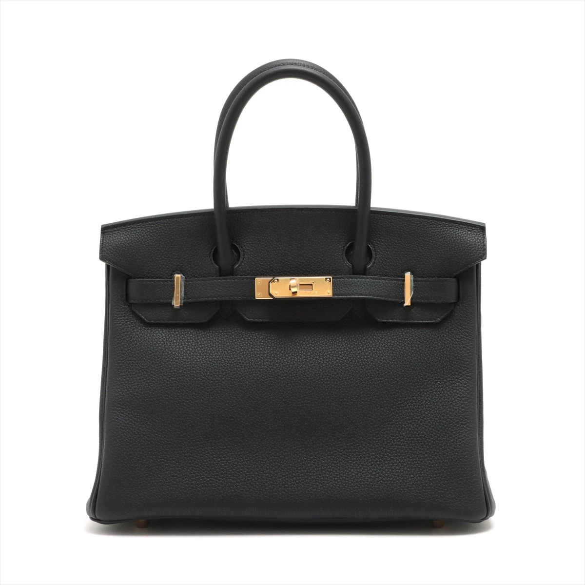 エルメス バーキン30 トゴ ブラック シルバー金具 B:2023年