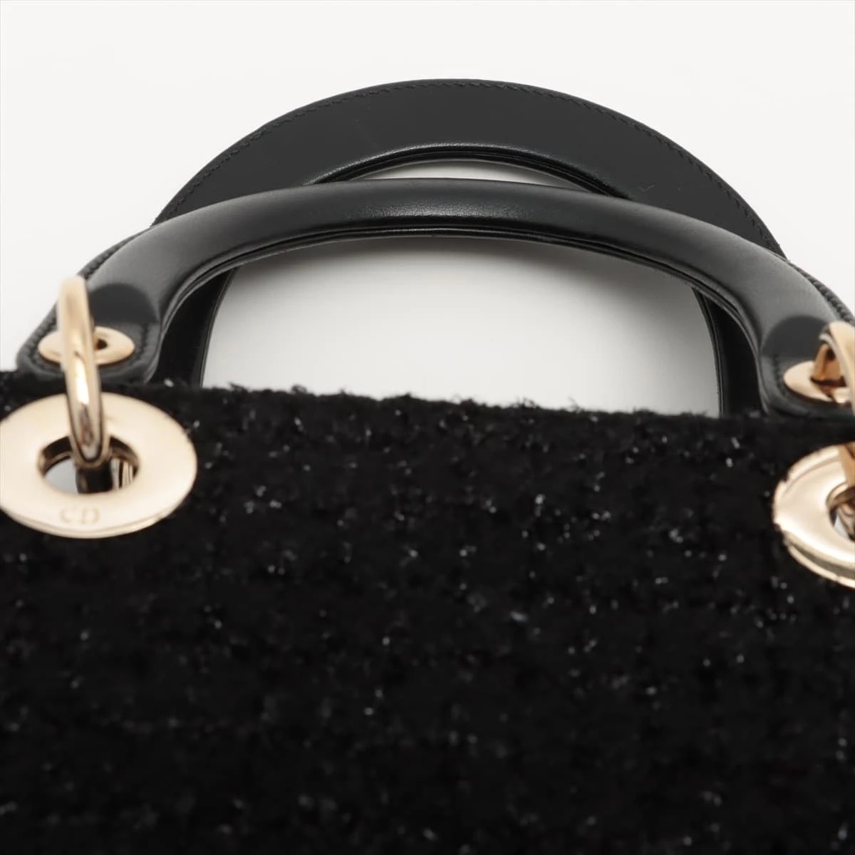 クリスチャンディオール レディディオール ツイード 2WAYショルダー