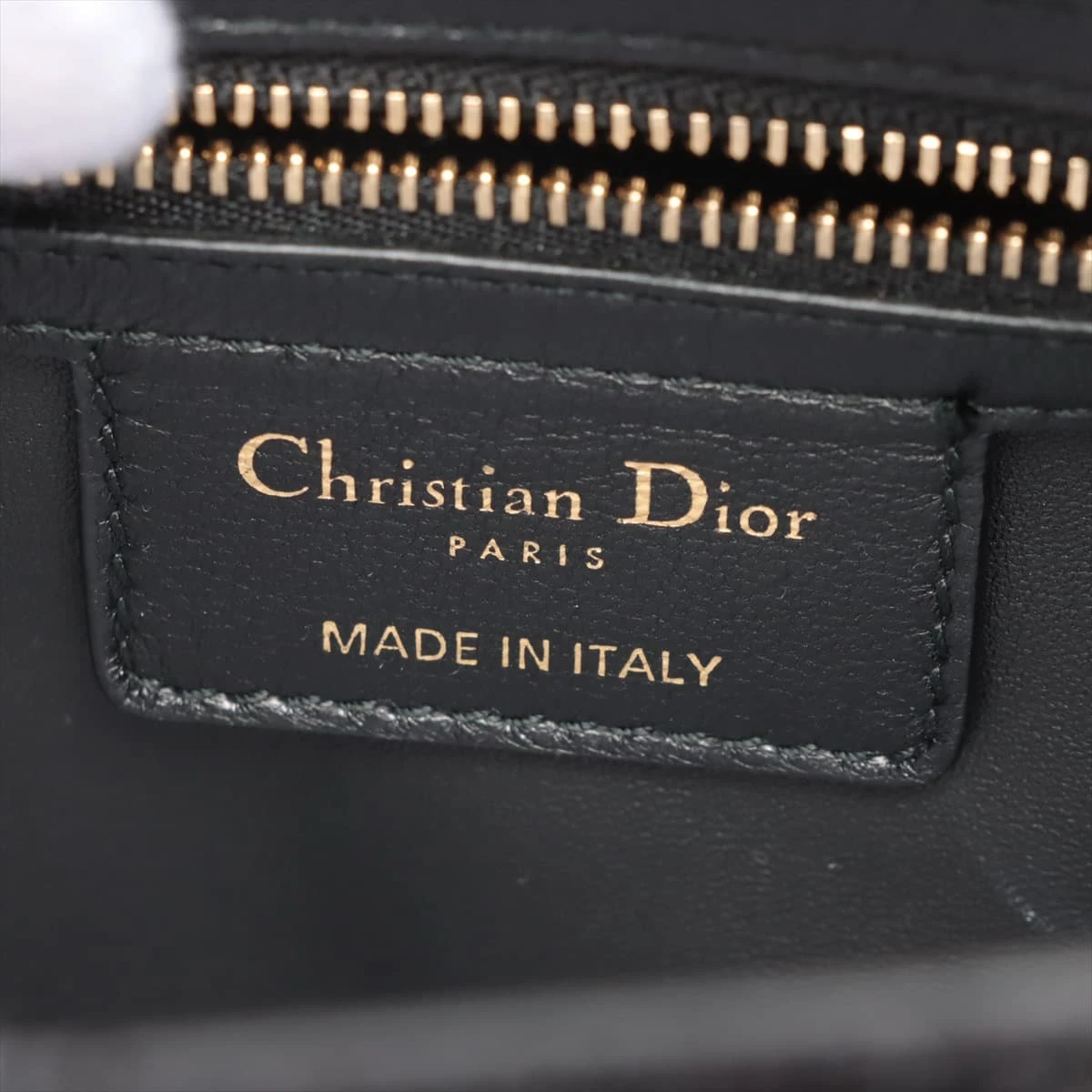 クリスチャンディオール レディディオール ツイード 2WAYショルダー