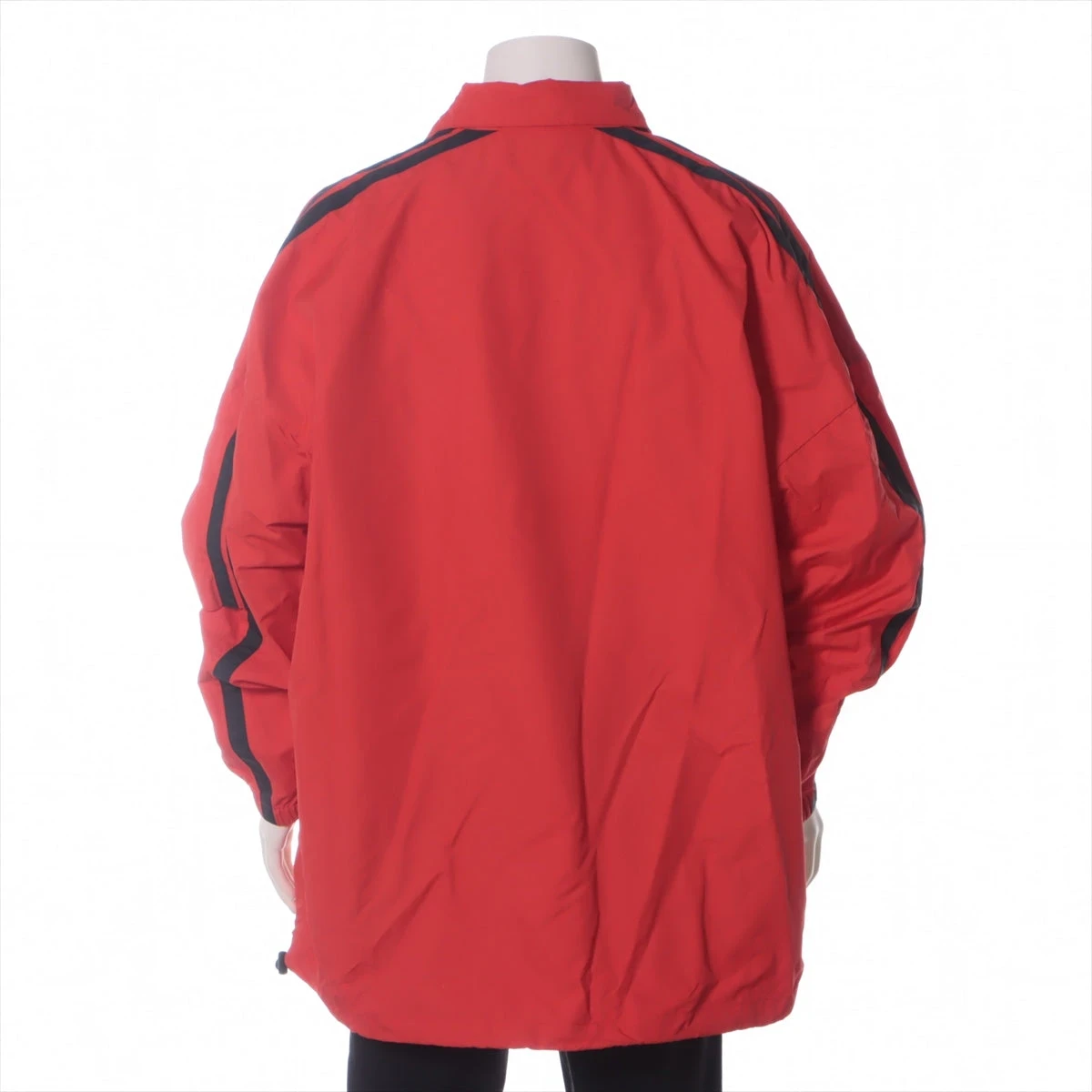 や*ん様 BALENCIAGA ナイロンジャケット レッド/ネイビー 楽天市場】トラックジャケット（ブランドバレンシアガ）（コート
