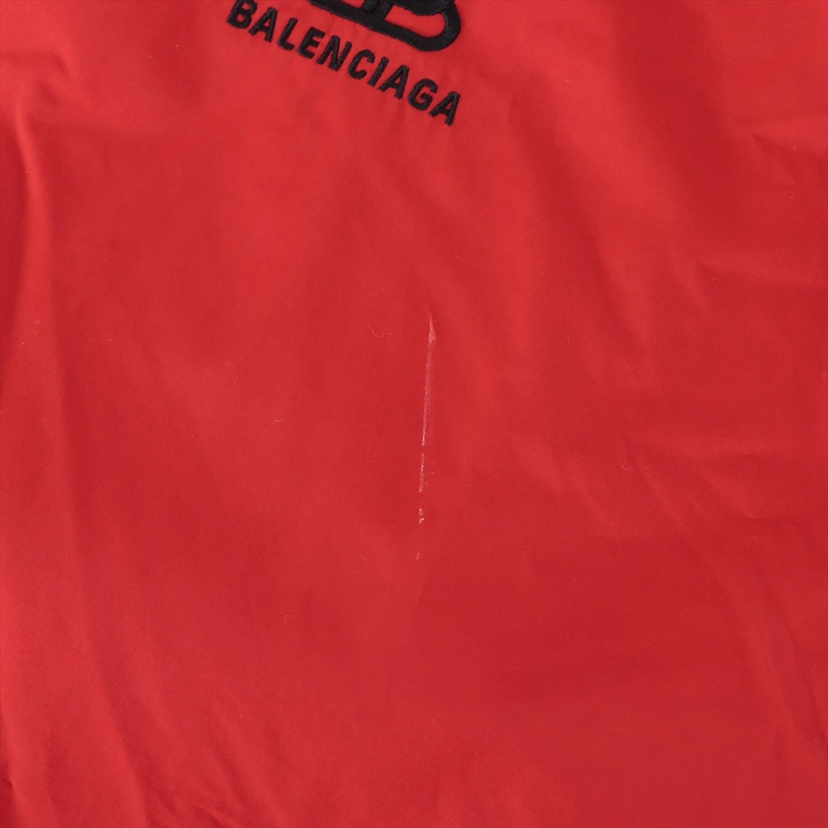 バレンシアガ 19AW ナイロン ナイロンジャケット 46 メンズ レッド