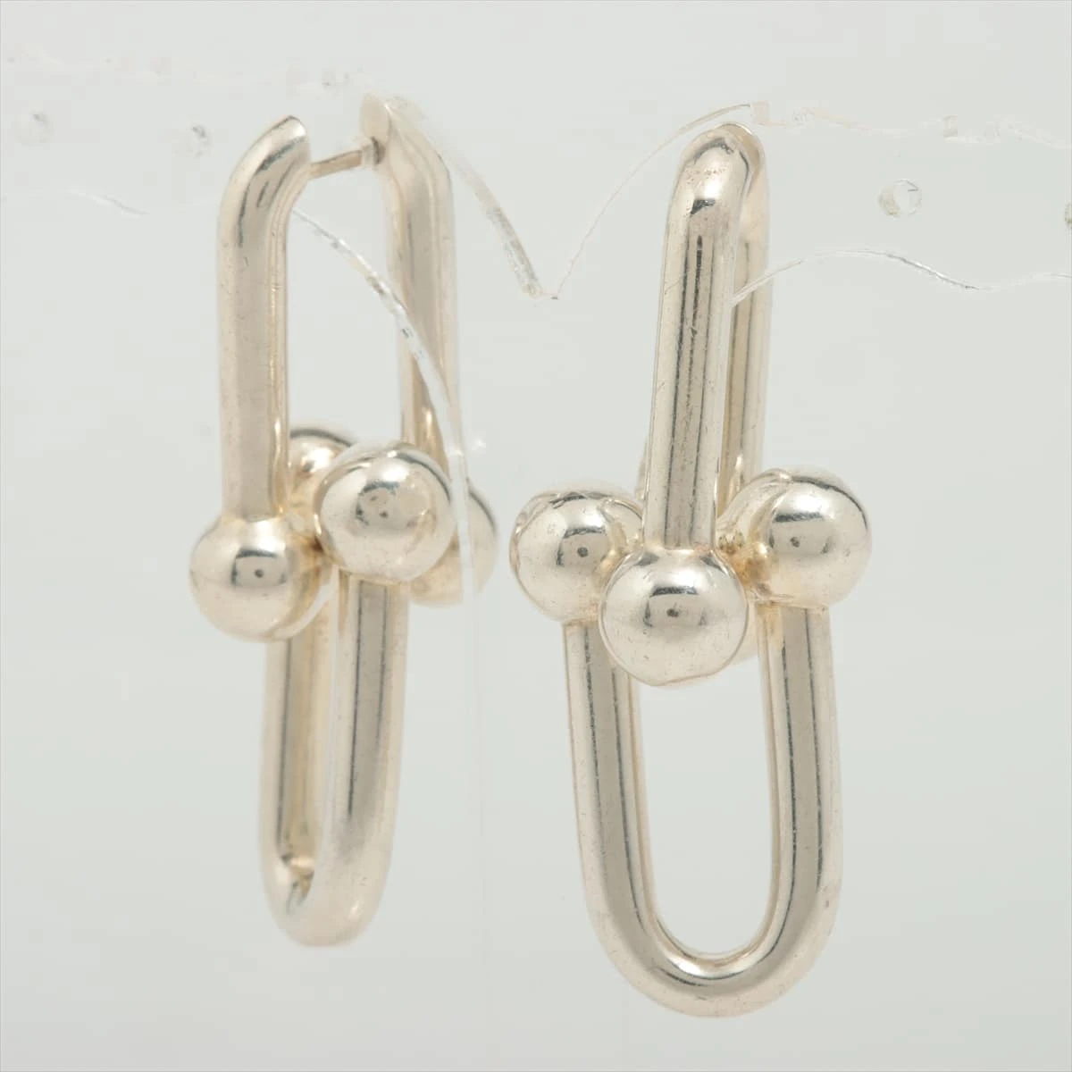ティファニー ハードウェア リンク ピアス(両耳用) 925 18.9g シルバー