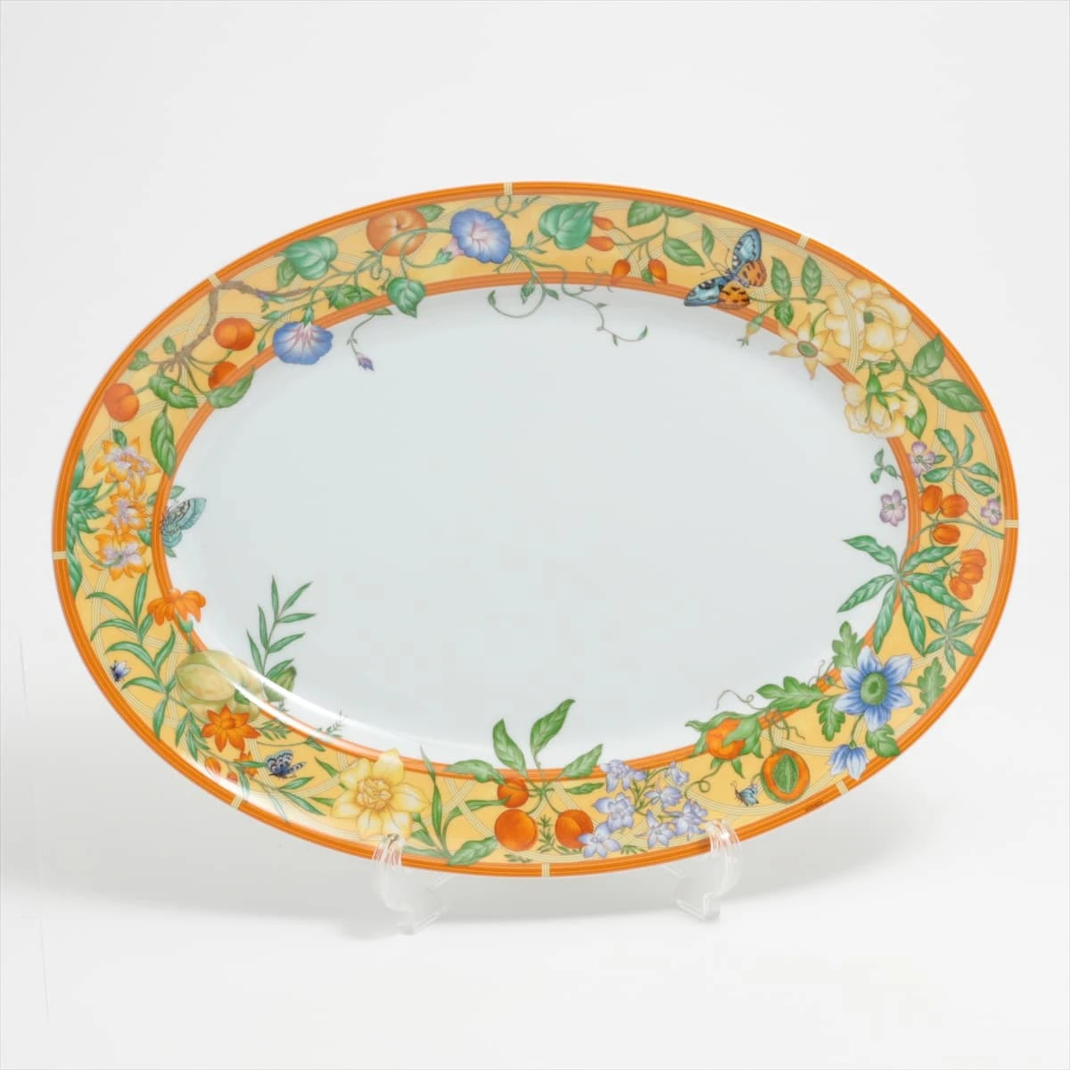 超希少 廃盤　新品　HERMES　シエスタアイランド　大皿　中皿　2枚セット 楽天市場】エルメス シエスタアイランド・プレート 【Aランク】【中古