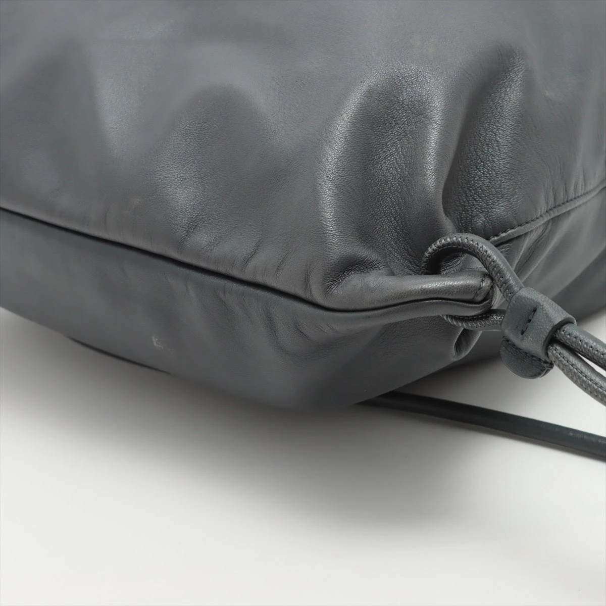 サンローランパリ テディ レザー バックパック/リュック グレー サンローランパリ テディ レザー バックパック/リュック グレー