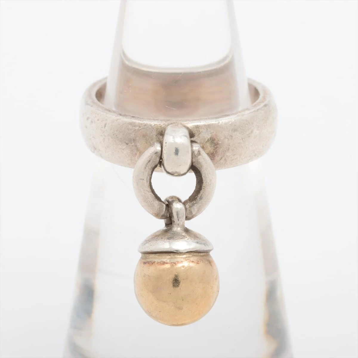 ティファニー　タングル　ボール　リング　925 750 11号 Tiffany & Co. - オールドティファニー ボール ダングル リング
