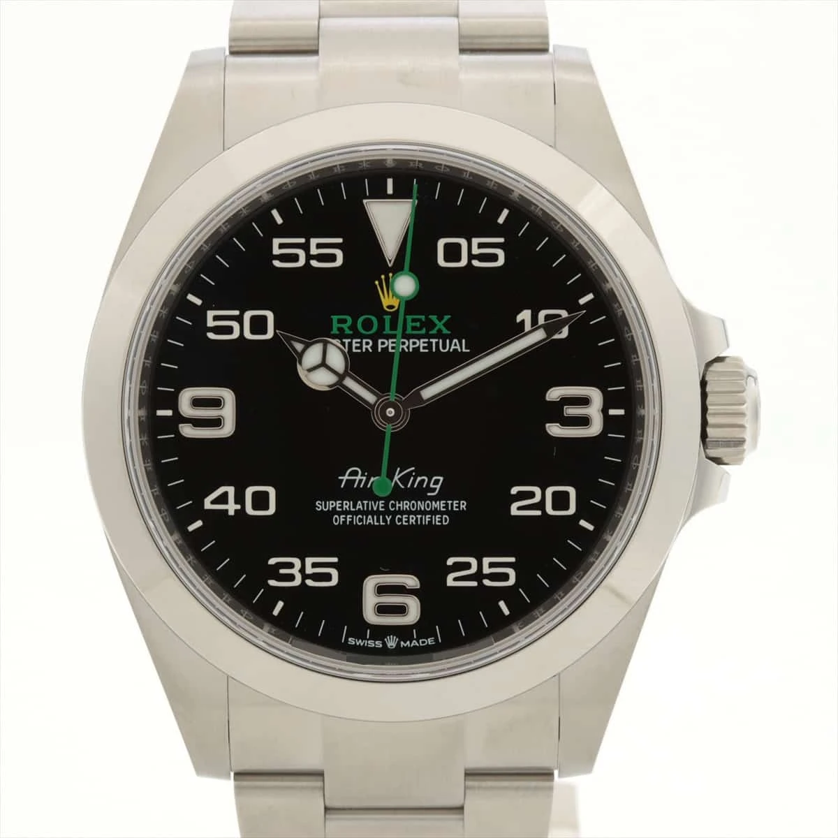 ロレックス エアキング 126900 SS AT 黒文字盤 あまりごま2