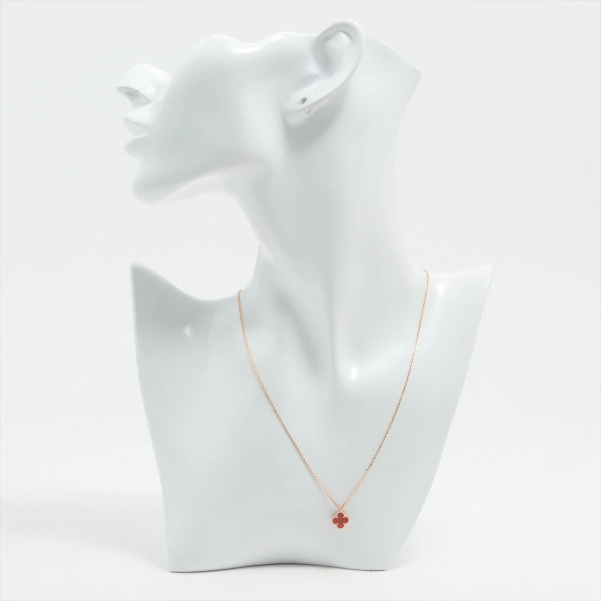 ヴァンクリーフ&アーペル スウィートアルハンブラ カーネリアン