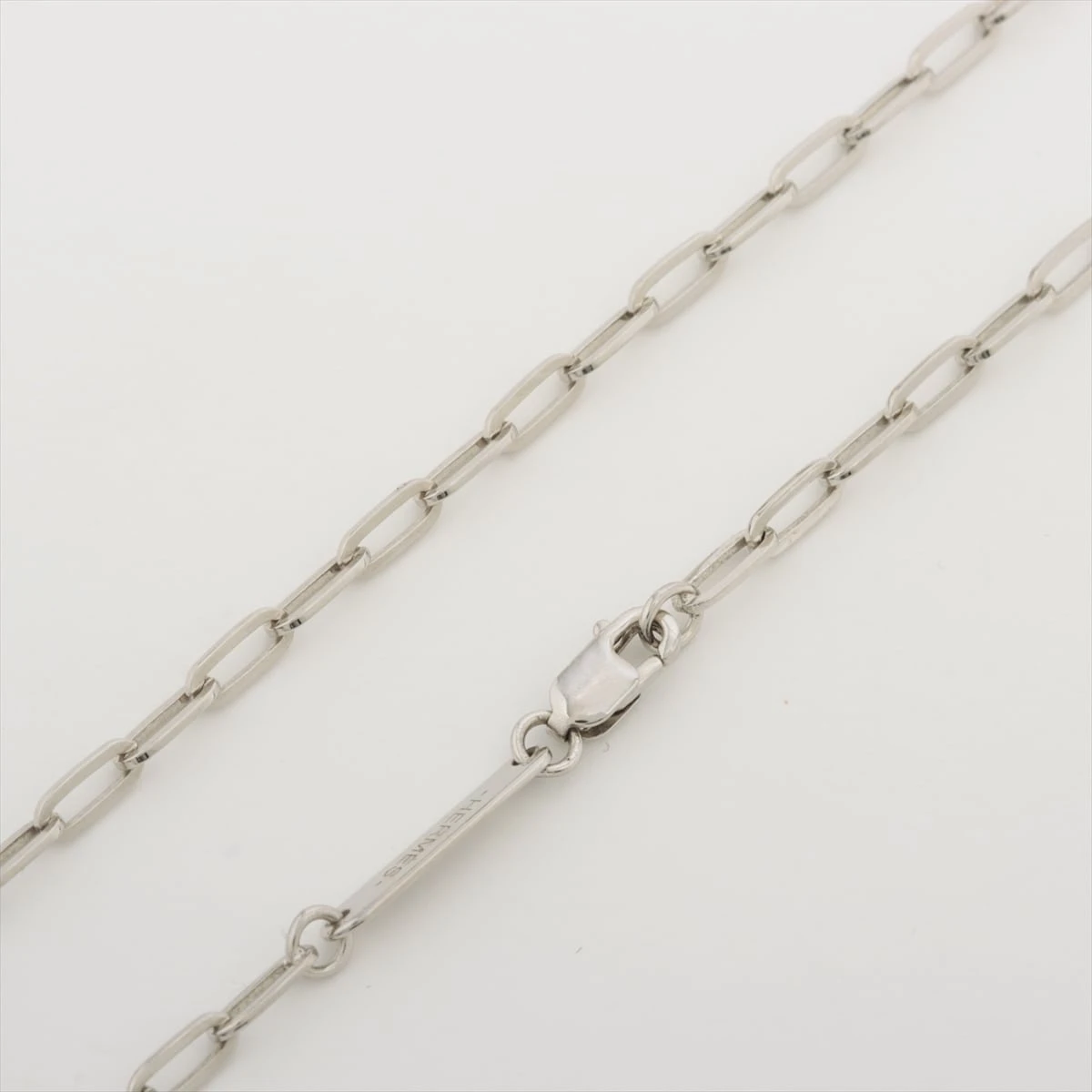 エルメス タリスマン ネックレス GP シルバー AG018820｜中古ブランド