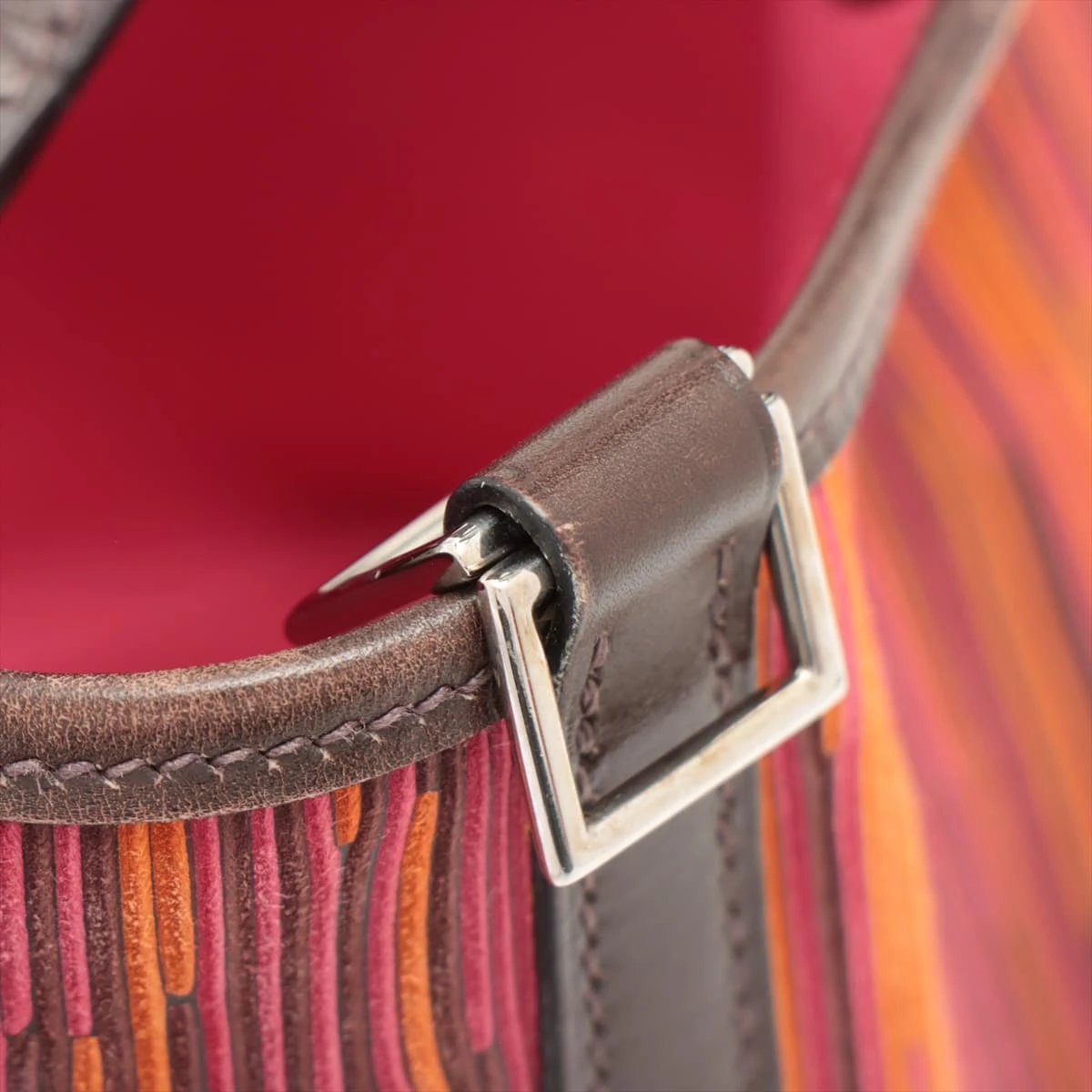 HERMES ピコタン シルバー金具 PM ブラウン 楽天市場】最短当日発送【新品未使用】限定品 エルメス ピコタン