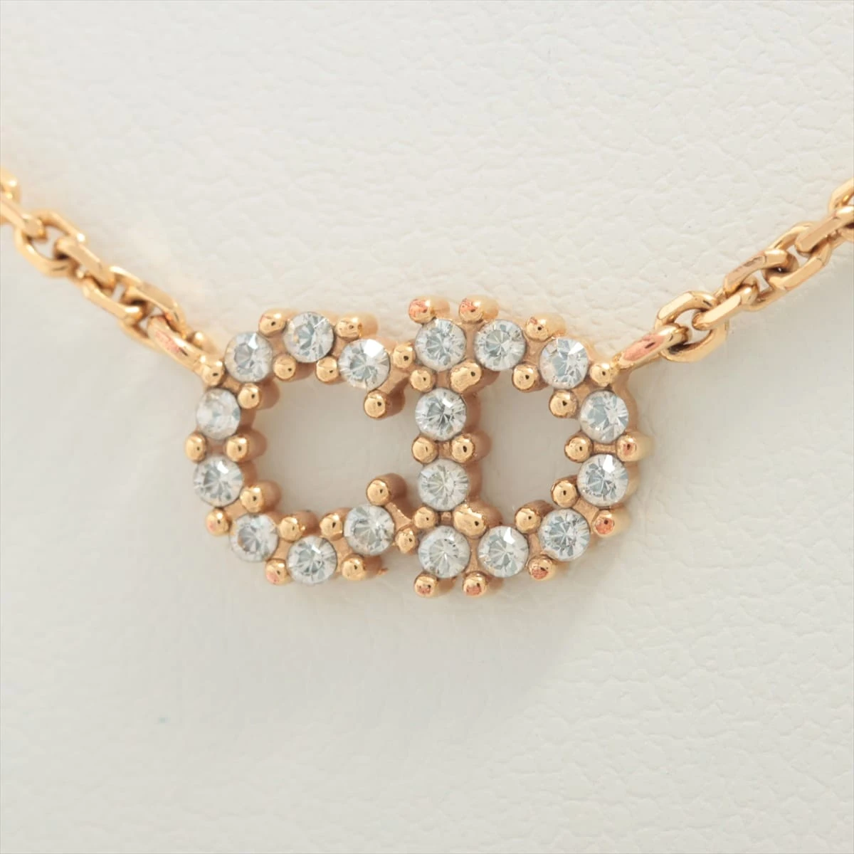 ディオール Clair D Lune クレール ディー リュヌ ネックレス GP