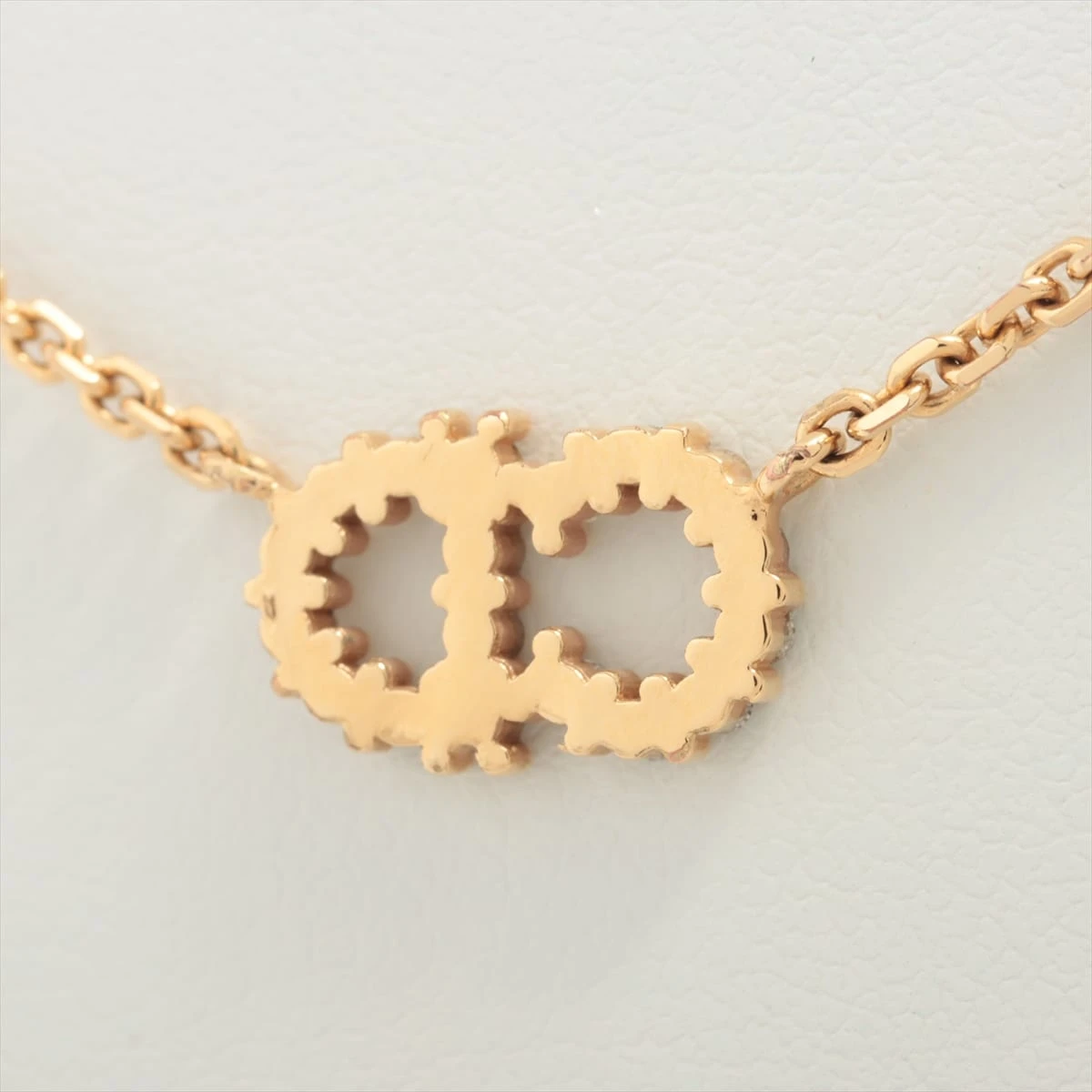 ディオール Clair D Lune クレール ディー リュヌ ネックレス GP