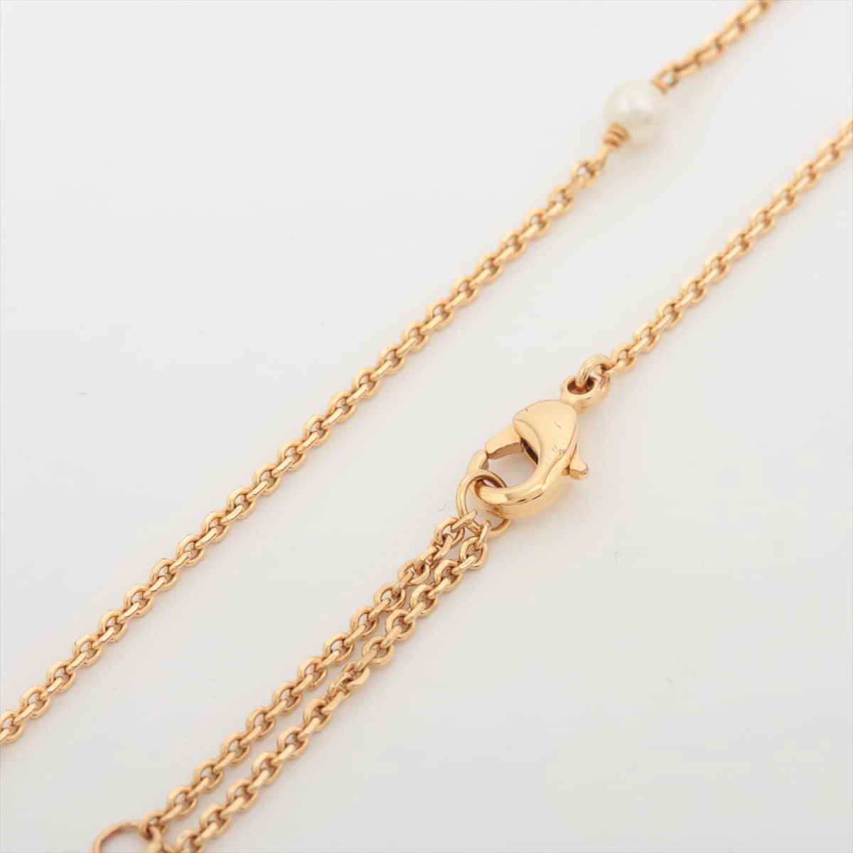 ディオール Clair D Lune クレール ディー リュヌ ネックレス GP